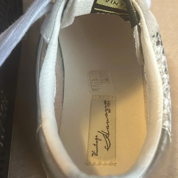 VINTAGE HAVANA Snake Print Women’s Sneakers - Picture 7 of 13
